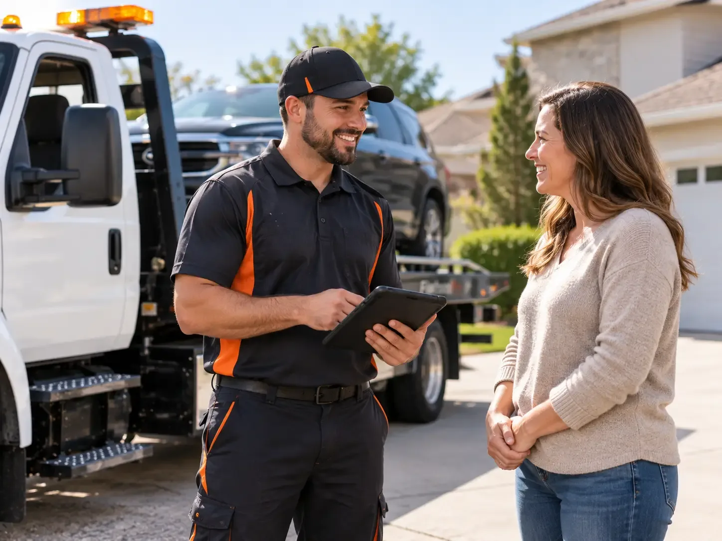 Flatbed Towing Marysville, OH FAQs